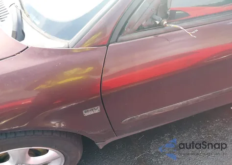 2000 Ford Taurus Ses из США, поврежденный, VIN 1FAFP55S2YA259162